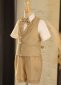 Boys 4Pcs Khaki Suits 2