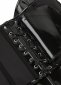 Classic Black PU Leather Fashion Corset Top 4