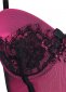 Sexy Corset Lace Cap Lingerie 3
