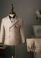 Boys 5 Pcs Slim Fit Shawl Lapel Tuxedo 1