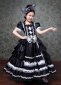 Children's Gothic Steampunk Victorian Dress Girls Halloween Lolita Masquerade Dress