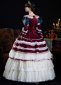 Women Holiday Carnival Float Parade Fantasy Dress 4