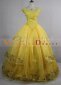 Disney Beauty and Beast Movie Adult Belle Dress