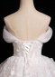 Girls Appliques Tulle Wedding Dress 4