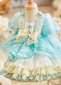 Summer Sweetheart Blue Princess Baby Chiffon Layered Lolita Dresses 2