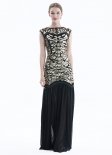 1920S Party Dresses Sequins Sleeveless Semi Formal Dress