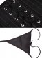 Sexy Fashion Slim Striped Corset Set 3