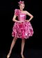 Stage Performances Girls Group Dress Shiny Tutu Party Dresses