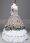 Cotton Floral Spaghetti Strap Princess Lolita Victorian Dress for Women