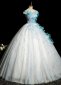 Strapless Ball Gown Evening Dress 1