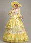 Yellow Victorian Southern Belle Masquerade Ball Dresses 1