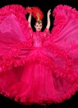 Super Large Skirt Dance Twirl Tulle Dresses for Stages