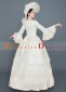 Light Yellow Rococo Southern Bell Dress Women Cosplay Lolita Ball Gowns 4
