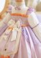 Children Purple Japanese Anime Cosplay Lolita Dresses 3