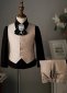 Boys 5 Pcs Slim Fit Shawl Lapel Tuxedo 2
