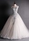 Beading Gray Sleeveless Backless Long Formal Evening Dresses