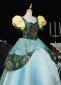 Southern Belle Princess Dresses Women Holiday Carnival Costumes 2
