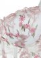 Embroidered Floral Spaghetti Straps Corset With Cups 3