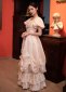 White Victorian Southern Belle Dress Carnival Masquerade Princess Dresses