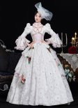 Venice Carnival Costumes Victorian Christmas Holiday Reenactment Costume