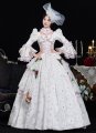 Venice Carnival Costumes Victorian Christmas Holiday Reenactment Costume