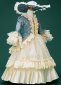 Children 17th Century Masquerade Ball Gown Kids Girls Theater Costume