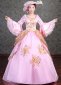 ビクトリア朝のベルプリンセスピンクのドレス不思議の国のアリスドレス女性のクリスマスコスチューム