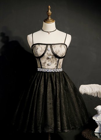 Black Sexy Short Corset Club Night Out Dress Girls Party Cocktail Dress