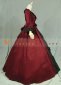 Gothic Renaissance Victorian Steampunk Dress Gown Reenactment Costume 2