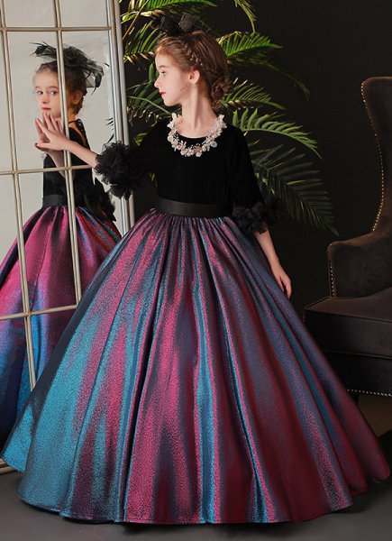 Upscale Children Princess Stage Formal Dresses