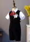 Boys 4 pcs Black Suit Wedding Ring Bearer 5