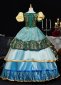 Southern Belle Princess Dresses Women Holiday Carnival Costumes 3
