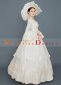 Light Yellow Rococo Southern Bell Dress Women Cosplay Lolita Ball Gowns 3