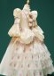 Girls Holiday Party Lace Dresses Children Masquerade Fantasy Dress 2