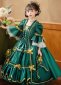 Custom made Christmas Children's Marie Antoinette Dresses Kids Girls Masquerade Dress 2