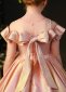 Girls Pink Glitter Off Shoulder Princess Graduation Party Dress 5