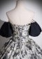 Vintage Off The Shoulder Corset Formal Dresses 4