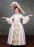 Children's Marie Antoinette Rococo Ball Gown Girls Victorian Dress Costume