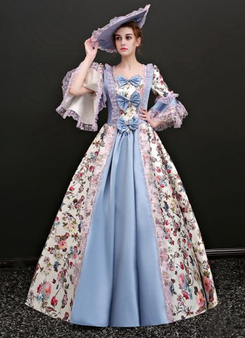 ルネッサンスコロニアルプリンセスゲームオブスローンズボールガウンプロム再現服