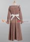 Colonial Pioneer Dress Girl Historical Renaissance Prairie Dress for Child 3