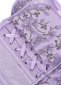 Girls Purple Sweet Embroidery Overbust Corset 2