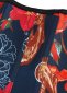 Vintage Women Printed Ceinture Corset 2