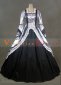 Victorian Gothic Victorian Civil War Southern Belle Ball Gown Dress