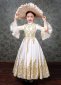 Girls Christmas Masquerade Dress Kids Rococo Baroque Style Ball Gown Dress