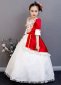 Red Girls Marie Antoinette Dress Ball Gown