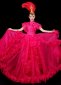 Super Large Skirt Dance Twirl Tulle Dresses for Stages 2