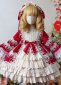 Christmas Baby Girls Special Occasion Lolita Dresses