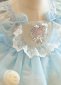 Children Blue Lolita Formal Dress 3