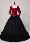 ビクトリア朝の内戦ゴシック時代のドレススチームパンクシアター服