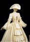 Champagne Victorian Masked Party Dress 4